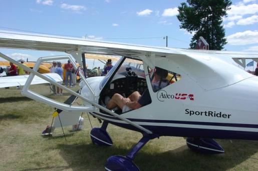 SportRider at Oshkosh 2005