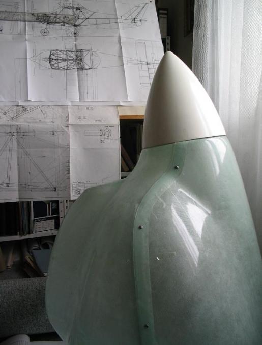 P27 engine cowlings