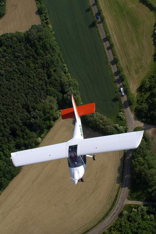 Rider 031 after certification flights
