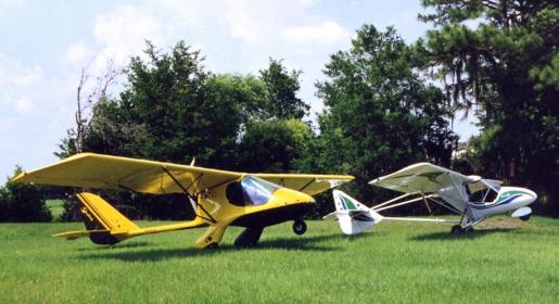 Skyboy and Griffon in Lakeland