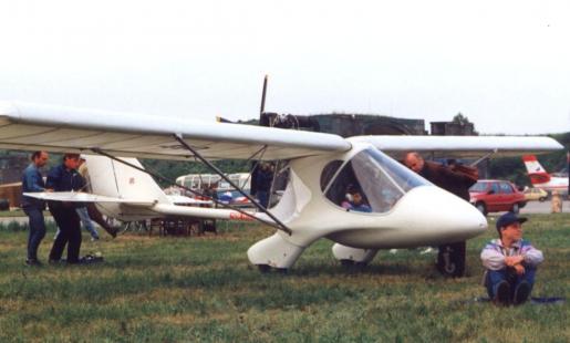 Skyboy in Roudnice airshow with sons