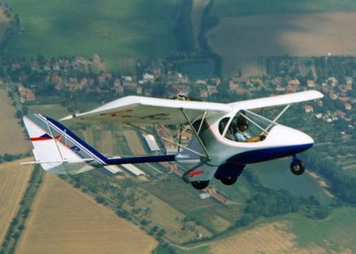 Skyboy prototype leaflet foto