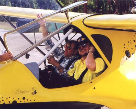 Skyboy with Ben Dawson and me in Lakeland