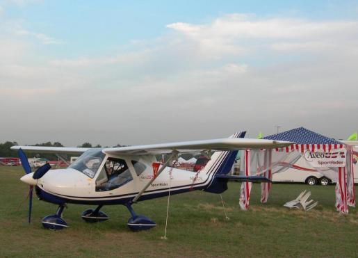 SportRider in Sun'n Fun 2006