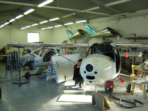 GRYF Aircraft sro Hluk production