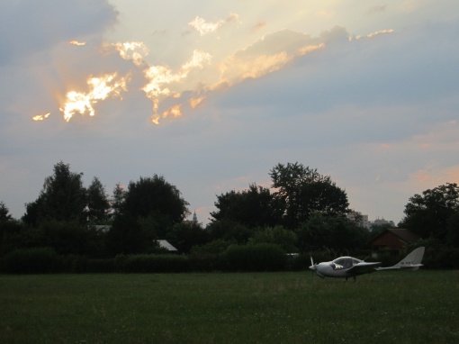 first flight of P27 - 19th July 2011