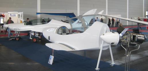 Shark at AERO Friedrichshafen 2009