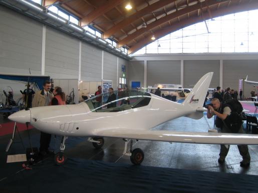 Shark at AERO Friedrichshafen 2009