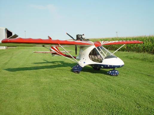 Bob Johnson's Skyboy with P3 profile