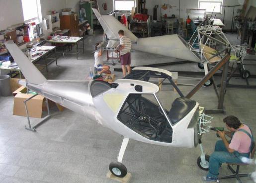 GRYF Aircraft sro Hluk production