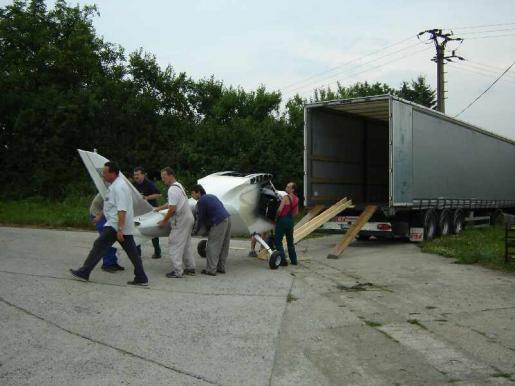 Removing of not finished Riders from GRYF Hluk facilities