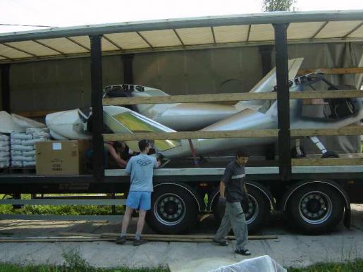 Removing of MD3 Rider production to Gelnica, middle of nowhere