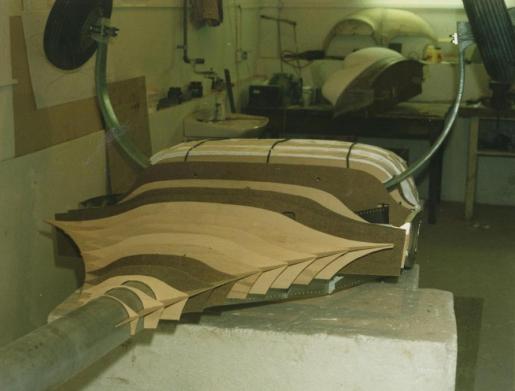 fuselage pattern - bottom