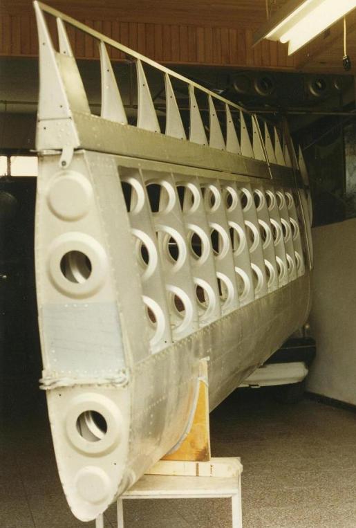 original P11 wing