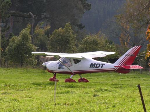 first MD3 Rider in New Zealand