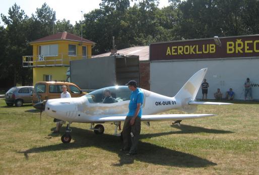 first flight - engine test