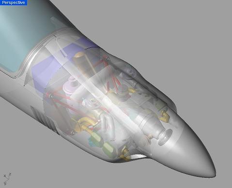 October 2007 - Shark engine installation