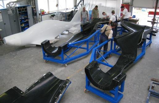 fuselage negative mold quality check