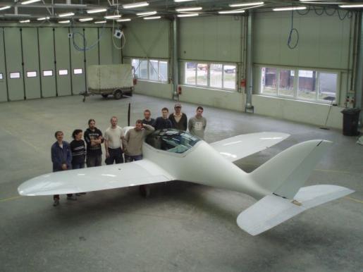 Shark prototype assembly