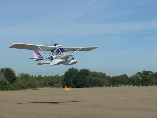 Tomahawk Floats look great on the SkyBoy !