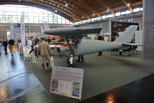 Skyper GT9 - AERO Friedrichshafen 2014