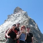 Summer 2010 - Gryf club near Matterhorn