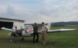 first flight of P27 - 19th July 2011