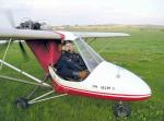 Grandparent GRYF ULM-1 is flying again