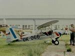 Gryf and Junior during Medlánky air-competition