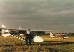 Gryf club with two aircraft at Holíč airshow 1997 Gryf club with two aircraft at Holíč airshow 1997