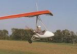 Gryf club flights for WS - Ludva Salajka's trike