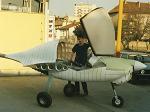 general look of original refined fuselage shell pattern