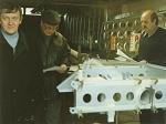Fuselage skelleton in Habarta workshop
