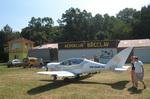 Shark at Břeclav Airport