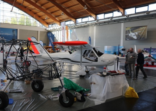 Next Aircraft MD3 Rider MkII at AERO friedrichshafen 2016