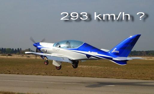 Shark 003 made next speed record 293 km/h