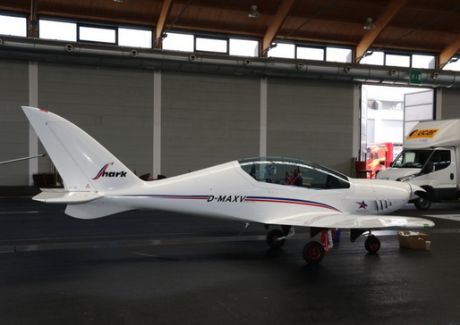 Shark at AERO Friedricshafen 2016 Shark at AERO Friedricshafen 2016